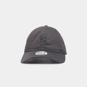 Gray Yankees Baseball Cap
